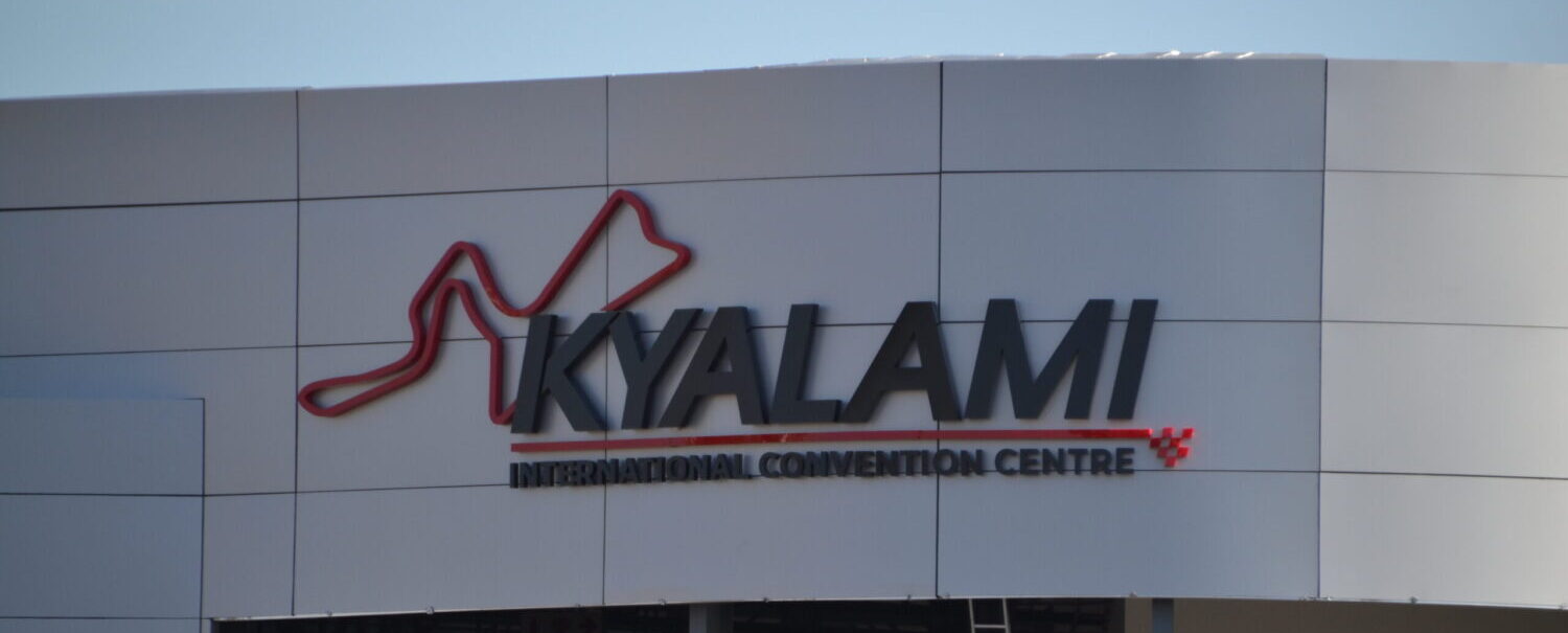 M-Tech Signs Custom signage installation in Johannesburg