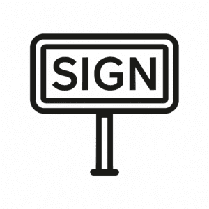 M-Tech Signs Custom signage installation in Johannesburg